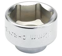 Draper 13430 Expert Oil Filter Cap Socket, 3/8" Square Drive, 32mm