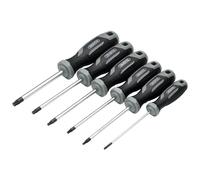 Draper Tx-Star® Soft Grip Screwdriver Set (6 Piece) Pk 1 13434