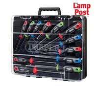 Draper Soft Grip Screwdriver Set (12 Piece) Pk 1 13436