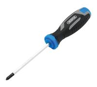 Draper 13487 Pound Thru Soft Grip Screwdriver Set (9 Piece)