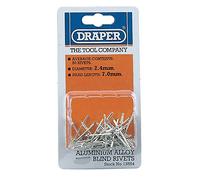 Draper 13554 Blind Rivets, 2.5 mm x 7 mm Size