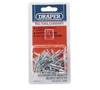 Draper 13555 50 x 3.2mm x 10.8mm Blind Rivets