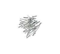 Draper 13555 Blind Rivets 3.2mm Dia x 10mm Long - Pack of 50