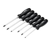 Draper Hard Grip Screwdriver Set (6 Piece) Pk 1 13582