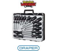 Draper 13587 Hard Grip Screwdriver Set (14 Piece)