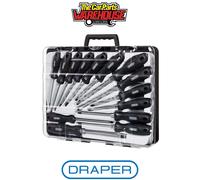 Draper 13588 Hard Grip Screwdriver Set with Draper TX-STAR (14 Piece)