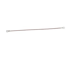 Draper 13609 Tungsten Carbide Tile or Rod Saw Blade, 300mm, Silver,Brown