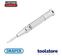 Draper 13612 Automatic Centre Punch Hammerless One Handed Pop Auto