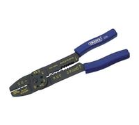 Draper 13656 5 Way Crimping Tool, 32.1cm x 11.8cm x 2.3cm, Black