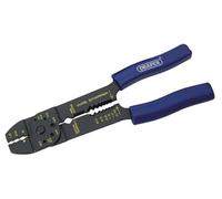 Draper 13657 4-Way Crimping Tool,Blue,black