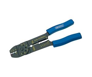 Draper 13657 4-Way Crimping Tool,Blue,black