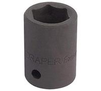 Draper 13762 Expert Impact Socket, 1/2" Square Drive, 18mm