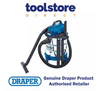 20L 1250W 230V Wet and Dry Vacuum Cleaner with Stainless Steel Tank