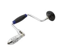 Draper 13840 Carpenters Ratchet Brace, 255mm Sweep, 37.6cm x 18.8cm x 6.9cm