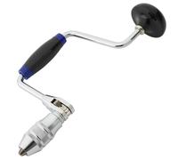 Draper 13840 Carpenters Ratchet Brace, 255mm Sweep, 37.6cm x 18.8cm x 6.9cm