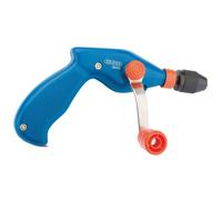 Draper 1x 8mm or 3/8" Chuck Pistol Grip Hand Drill Professional Tool 13841