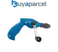 Draper 1x 8mm or 3/8" Chuck Pistol Grip Hand Drill Professional Tool 13841