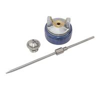 Draper 13844 Spare Nozzle Needle & Cap Set For Spray Guns 09706 & 09707 1.7Mm per set