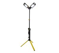 Draper 13885 230V SMD LED Rechargeable Tripod Site Light, 50W, 5000 Lumens