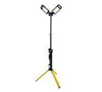 Draper 13885 230V SMD LED Rechargeable Tripod Site Light, 50W, 5000 Lumens, Char