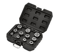 Draper 13894 Bolt Extractor Socket Set, 3/8 Sq. Dr. (11 Piece) BE-11PC
