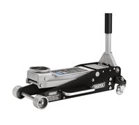 Draper 13929 Aluminium and Steel Racing Trolley Jack, 2.5 Tonne