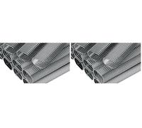 Draper 13961 10 mm Cable Staple (Box of 1000) (Pack of 2)