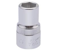 Draper 13mm 1/2" Square Drive Elora Hexagon Socket 15302