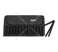 Draper 14 Division PVC Tool Roll