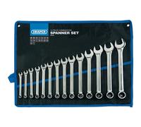 Draper 34236 Hi-Torq® Metric Combination Spanner Set (14 Piece) per set