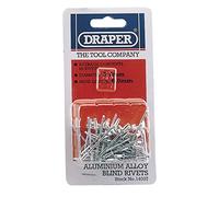 Draper Aluminium Pop Rivets 3.2mm 5.2mm Pack of 50