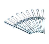 Draper 14012 Blind Rivets, 4.8mm x 16mm, Pack of 50