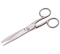 Draper 14130 Household Scissors, 155mm, 24.2cm x 9.4cm x 1cm, Chrome