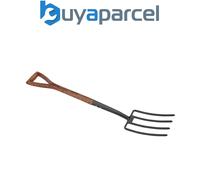 Draper 14301 Carbon Steel Garden Fork With Ash Handle each 1