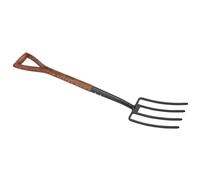 Draper 14301 Carbon Steel Garden Fork With Ash Handle each 1