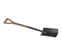 Draper 14302 Carbon Steel Garden Spade With Ash Handle each 1