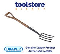 Draper 14304 Carbon Steel Border Fork With Ash Handle each 1