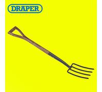 Draper 14304 Carbon Steel Border Fork With Ash Handle each 1