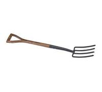 Draper 14304 Carbon Steel Border Fork with Ash Handle25068 A106EH/I Digging Fork