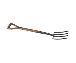 Draper 14304 Carbon Steel Border Fork with Ash Handle25068 A106EH/I Digging Fork