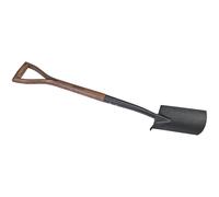 Draper Carbon Steel Border Spade Ash Handle