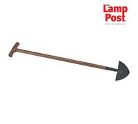 Draper 14307 Carbon Steel Lawn Grass Edger Border With Ash Wood T Handle