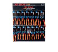 Draper 14329 Xp1000 Vde Tethered Plier Profile For Slat Wall And Toolbar (28 Piece)