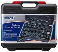Draper 14455 Expert Radiator Pressure Test Kit, 45.6cm x 40.6cm x 11.6cm, 20 Pcs