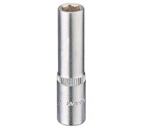 Draper 1455-T Square Drive Elora Deep Socket, Blue, 7 mm