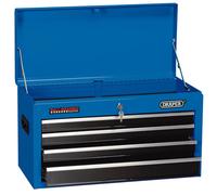 Draper 14589 Tool Chest 4 Drawer 26in Blue each