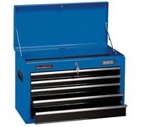 Draper Tool Chest 14604 26" 5-Drawer Blue/Black