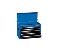 Draper Tool Chest, 5 Drawer, 26", Blue