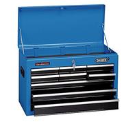 Draper 14910 Nine Drawer Tool Storage Chest (26”),Blue