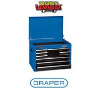 Draper 14937 Tool Chest 10 Drawer 26" Blue